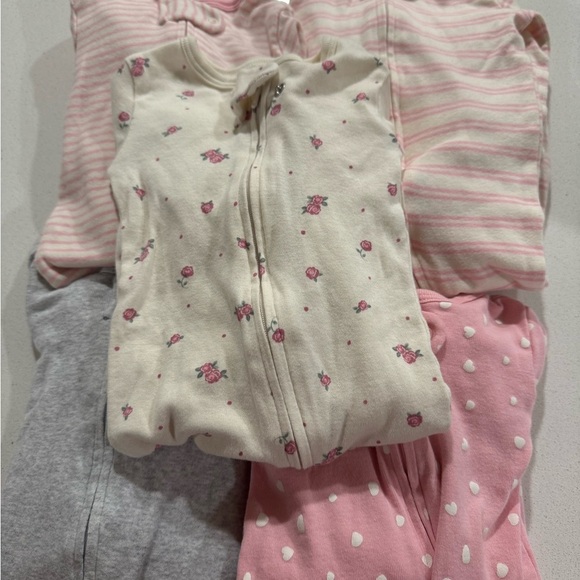 Member's Mark Other - Adorable Pink and Cream Kids Pajama Set (5) Size 18 months